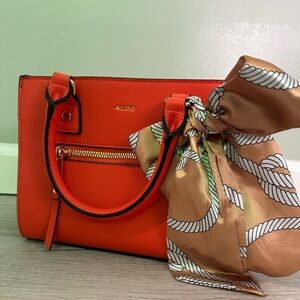 Aldo Orange Crossbody bag